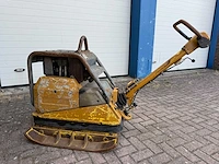2008 - wacker - dpu 6055 6t met aanhanger - plate compactor - afbeelding 3 van  9