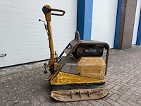 2008 - wacker - dpu 6055 6t met aanhanger - plate compactor - afbeelding 7 van  9