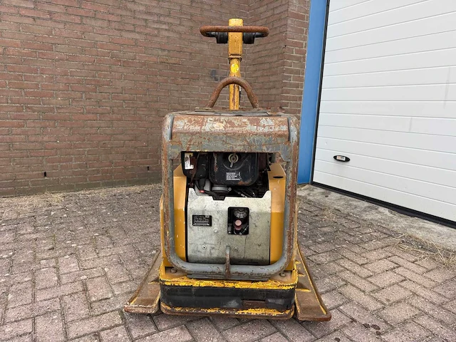 2008 - wacker - dpu 6055 6t met aanhanger - plate compactor - afbeelding 8 van  9