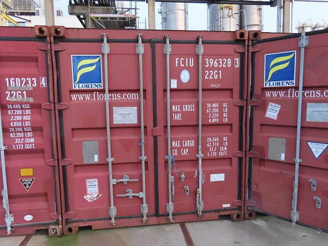 2008 - zeecontainer 20ft - afbeelding 4 van  5