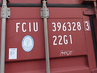 2008 - zeecontainer 20ft - afbeelding 5 van  5