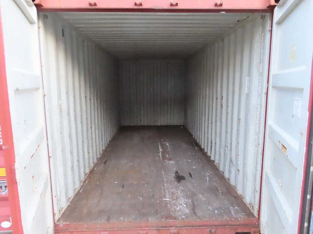 2008 - zeecontainer 20ft - afbeelding 2 van  5