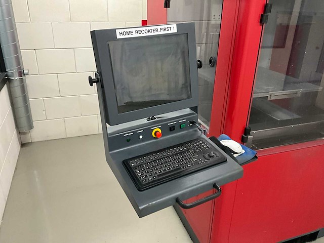 2008 3d systems sla viper pro 3d printer - afbeelding 6 van  30