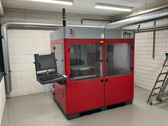 2008 3d systems sla viper pro 3d printer - afbeelding 1 van  30