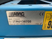2008 abac 7700022 luchtcompressor - afbeelding 4 van  8
