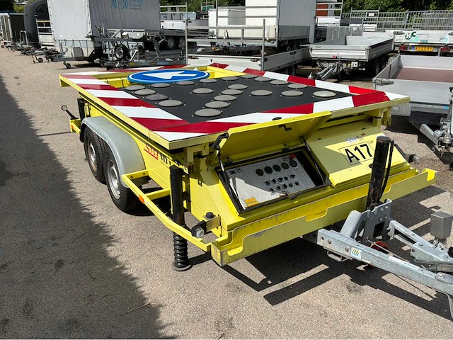 2008 a.b.c. ha-b pijlwagen - afbeelding 1 van  2