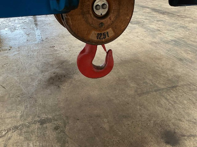 2008 abus 12.500 kg x 5,74 m bovenloopkraan - afbeelding 3 van  13