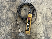 2008 abus 12.500 kg x 5,74 m bovenloopkraan - afbeelding 4 van  13