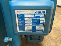 2008 abus 12.500 kg x 5,74 m bovenloopkraan - afbeelding 10 van  13