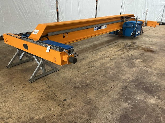 2008 abus 12.500 kg x 5,74 m bovenloopkraan - afbeelding 1 van  13