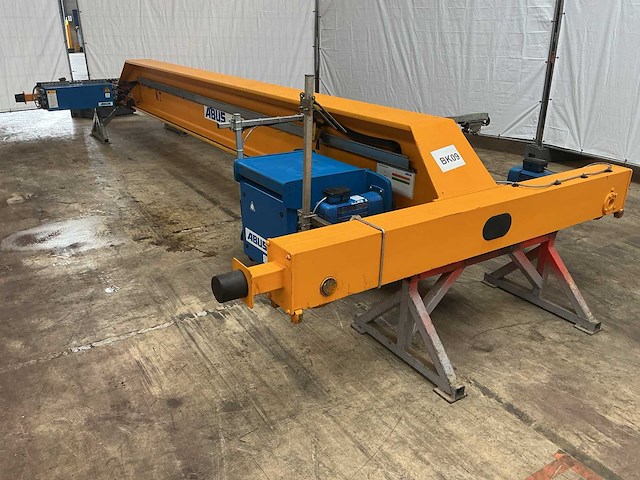 2008 abus 12.500 kg x 5,74 m bovenloopkraan - afbeelding 6 van  13