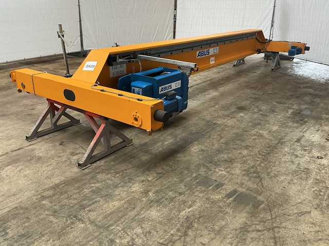 2008 abus 12.500 kg x 5,74 m bovenloopkraan - afbeelding 12 van  13