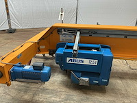 2008 abus 12.500 kg x 5,74 m bovenloopkraan - afbeelding 7 van  13