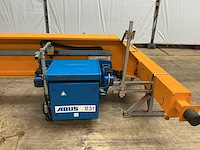 2008 abus 12.500 kg x 5,74 m bovenloopkraan - afbeelding 13 van  13