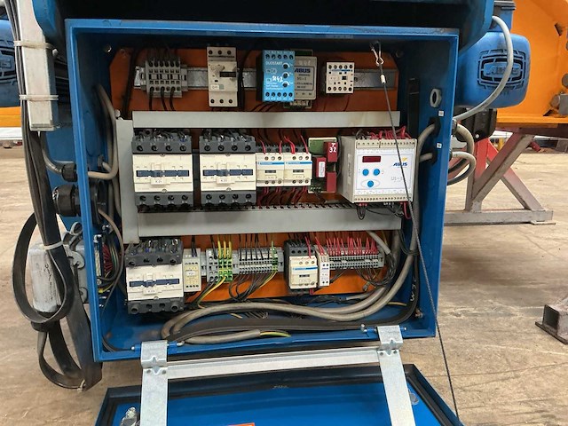 2008 abus 12.500 kg x 5,74 m bovenloopkraan - afbeelding 8 van  13