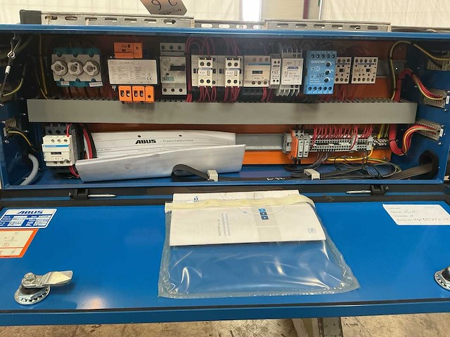 2008 abus 12.500 kg x 5,74 m bovenloopkraan - afbeelding 9 van  13