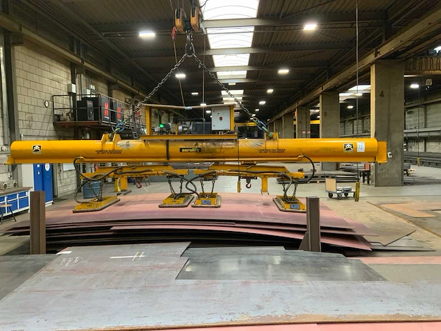 2008 aerolift 100es8800 vacuümheffer - afbeelding 3 van  10