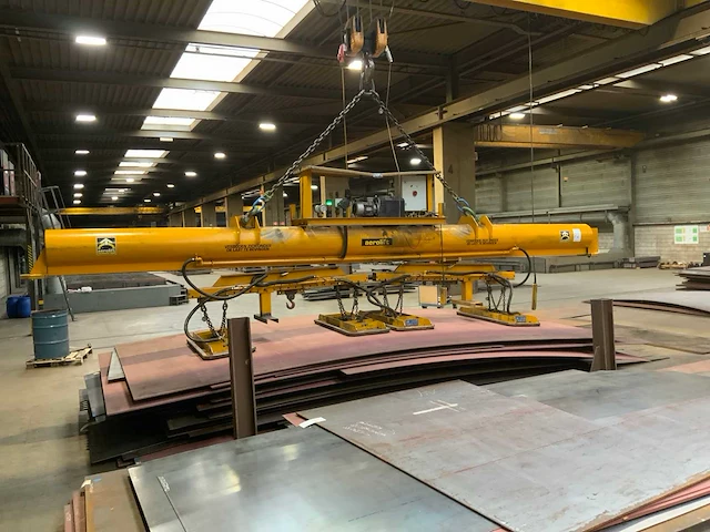 2008 aerolift 100es8800 vacuümheffer - afbeelding 4 van  10