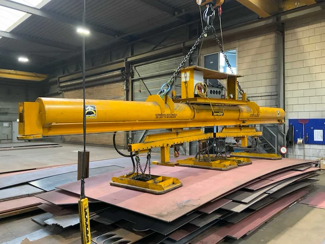 2008 aerolift 100es8800 vacuümheffer - afbeelding 6 van  10