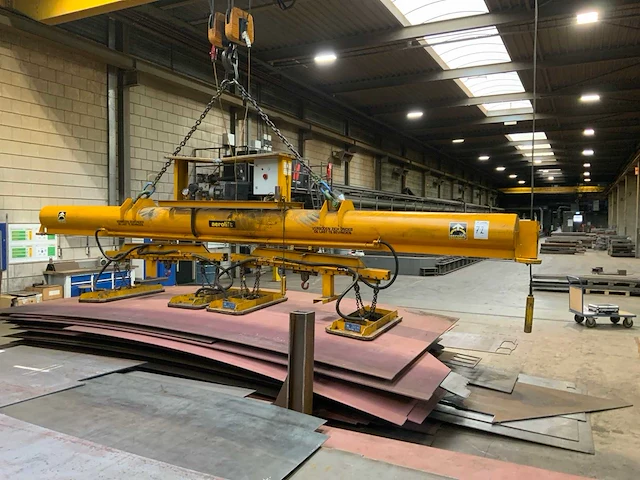 2008 aerolift 100es8800 vacuümheffer - afbeelding 1 van  10