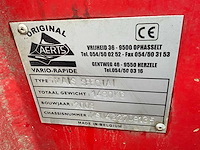 2008 aerts vario rapide mais-speciaal ploeg 4-schaars - afbeelding 16 van  16