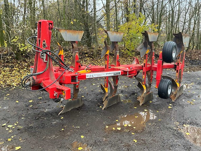 2008 aerts vario rapide mais-speciaal ploeg 4-schaars - afbeelding 2 van  16