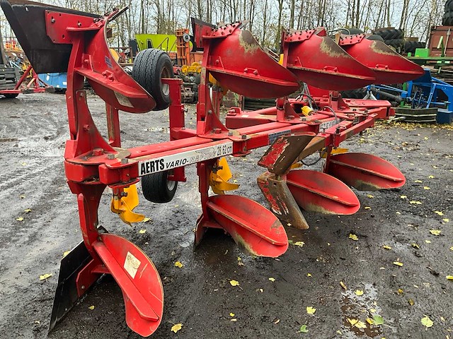 2008 aerts vario rapide mais-speciaal ploeg 4-schaars - afbeelding 4 van  16