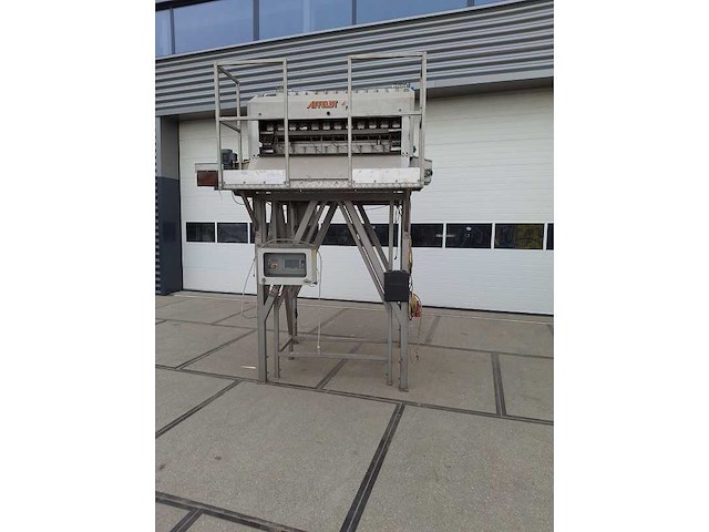 2008 affeldt 112cw12 multihead wegers- en verpakker - afbeelding 3 van  7