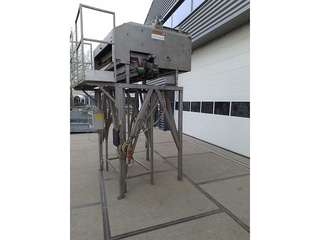 2008 affeldt 112cw12 multihead wegers- en verpakker - afbeelding 4 van  7