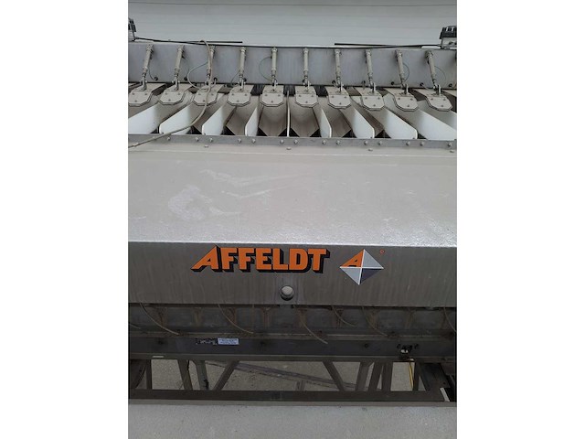 2008 affeldt 112cw12 multihead wegers- en verpakker - afbeelding 2 van  7