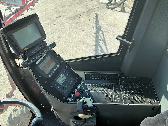 2008 agrifac za2727h veldspuit - afbeelding 14 van  31