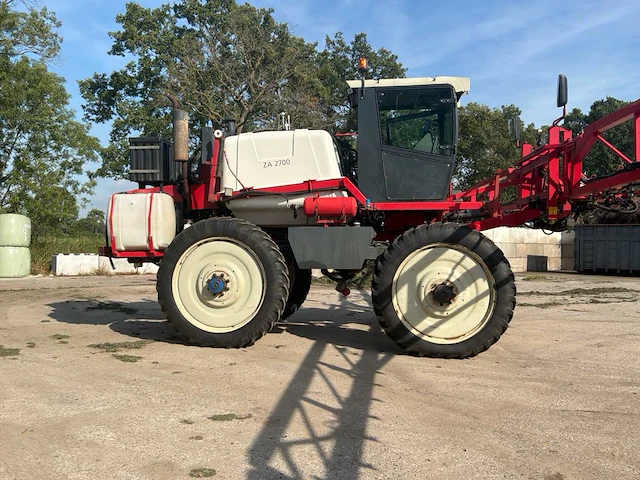 2008 agrifac za2727h veldspuit - afbeelding 27 van  31