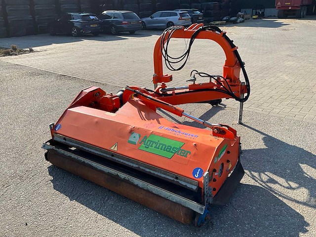 2008 agrimaster fl160 klepelmaaier - afbeelding 1 van  6