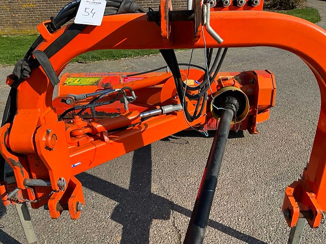 2008 agrimaster fl160 klepelmaaier - afbeelding 5 van  6