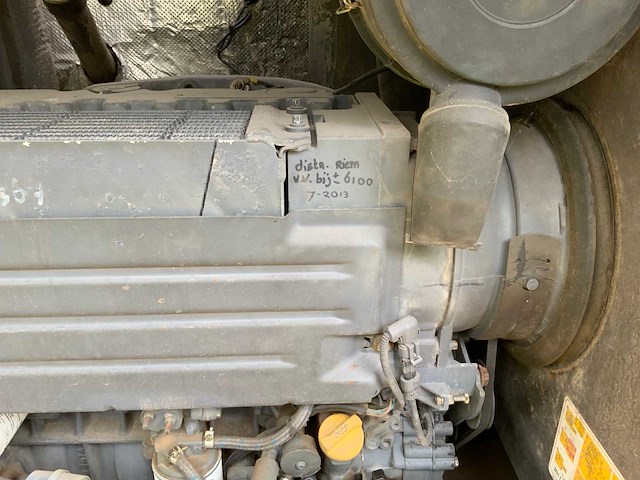 2008 ahlmann as85/az851 shovel - afbeelding 7 van  9