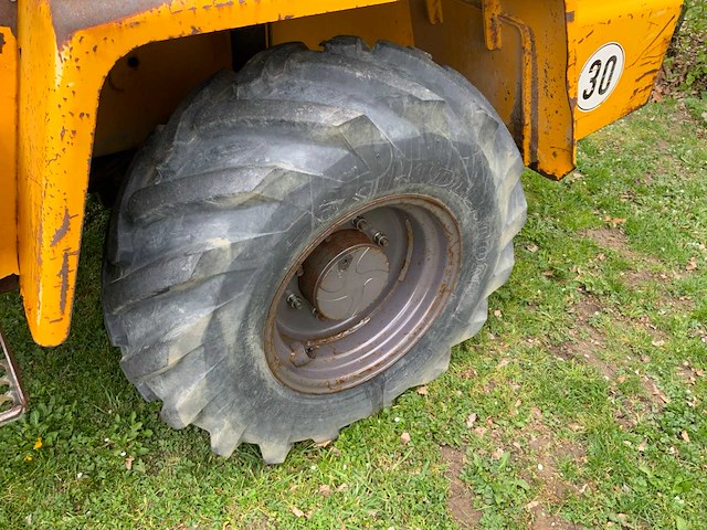 2008 ahlmann as85/az851 shovel - afbeelding 9 van  9