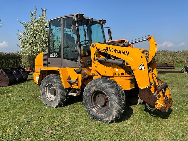 2008 ahlmann as85/az851 shovel - afbeelding 2 van  9