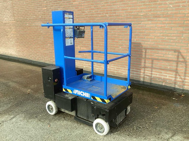 2008 aich sv04b hoogwerker - afbeelding 2 van  6