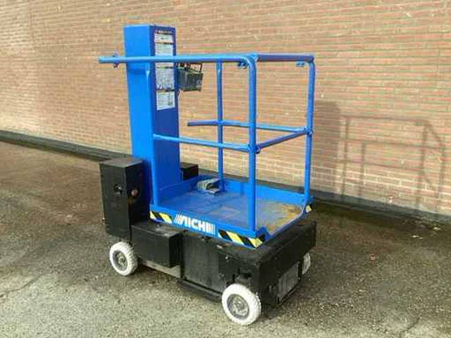 2008 aichi sv 04 b hoogwerker - afbeelding 4 van  5