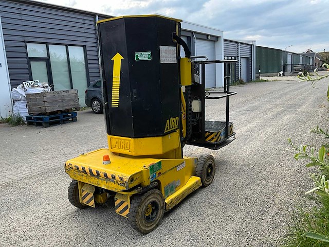 2008 airo vg 700 hoogwerker - afbeelding 9 van  15