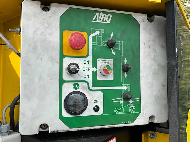 2008 airo vg 700 hoogwerker - afbeelding 15 van  15