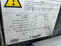 2008 airo vg 700 hoogwerker - afbeelding 5 van  8