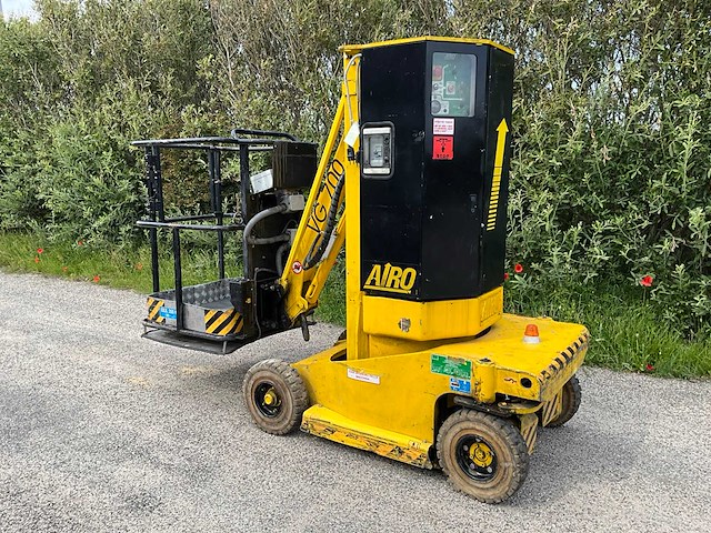 2008 airo vg 700 hoogwerker - afbeelding 7 van  8