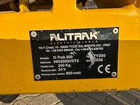 2008 alitrak d-track 300 mini dumper elektrisch - afbeelding 8 van  10
