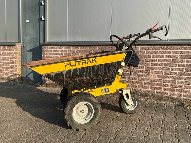 2008 alitrak d-track 300 mini dumper elektrisch - afbeelding 7 van  10