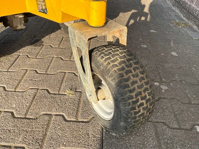 2008 alitrak d-track 300 mini dumper elektrisch - afbeelding 5 van  10