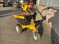 2008 alitrak d-track 300 mini dumper elektrisch - afbeelding 3 van  10