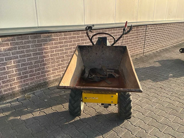 2008 alitrak d-track 300 mini dumper elektrisch - afbeelding 5 van  10