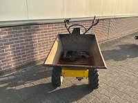 2008 alitrak d-track 300 mini dumper elektrisch - afbeelding 5 van  10