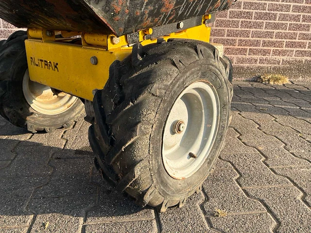 2008 alitrak d-track 300 mini dumper elektrisch - afbeelding 7 van  10
